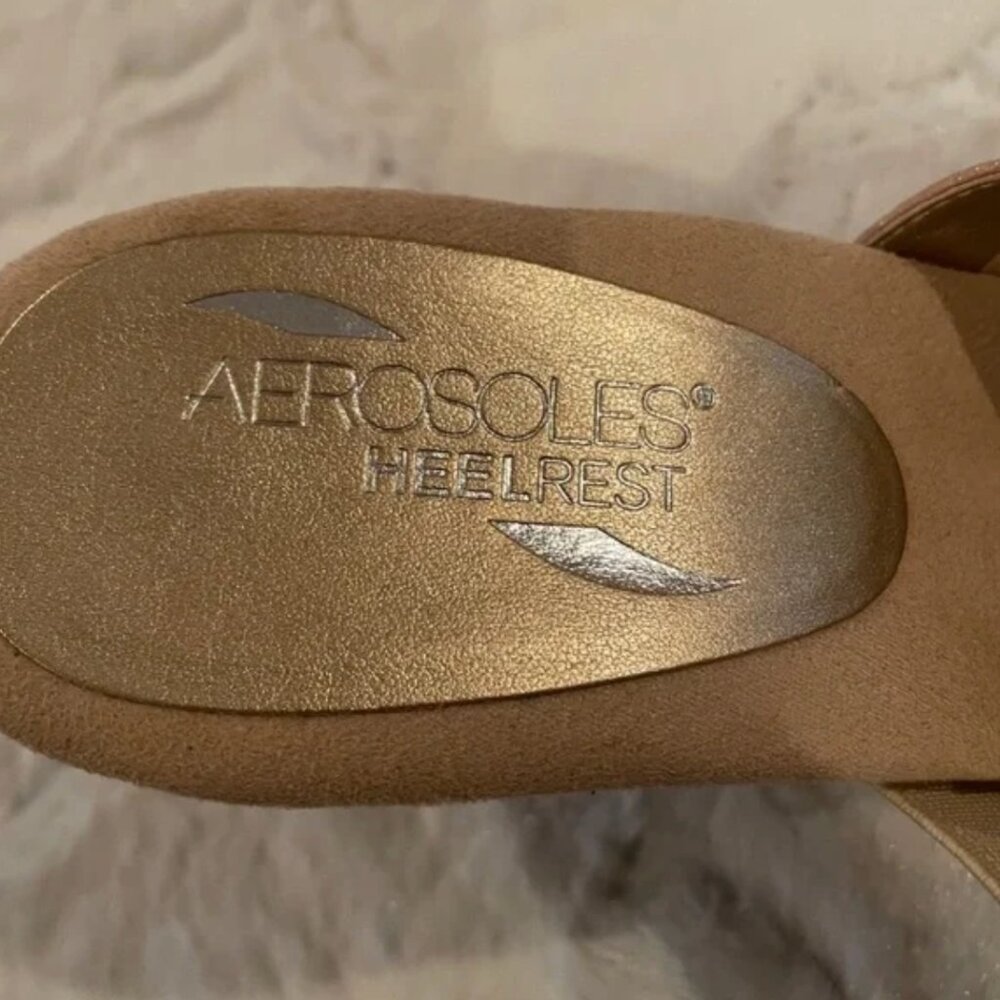 SOLD | NWOT! Aerosoles - Heel Rest Slide-on Mule - 9.5 - Picture 2 of 5